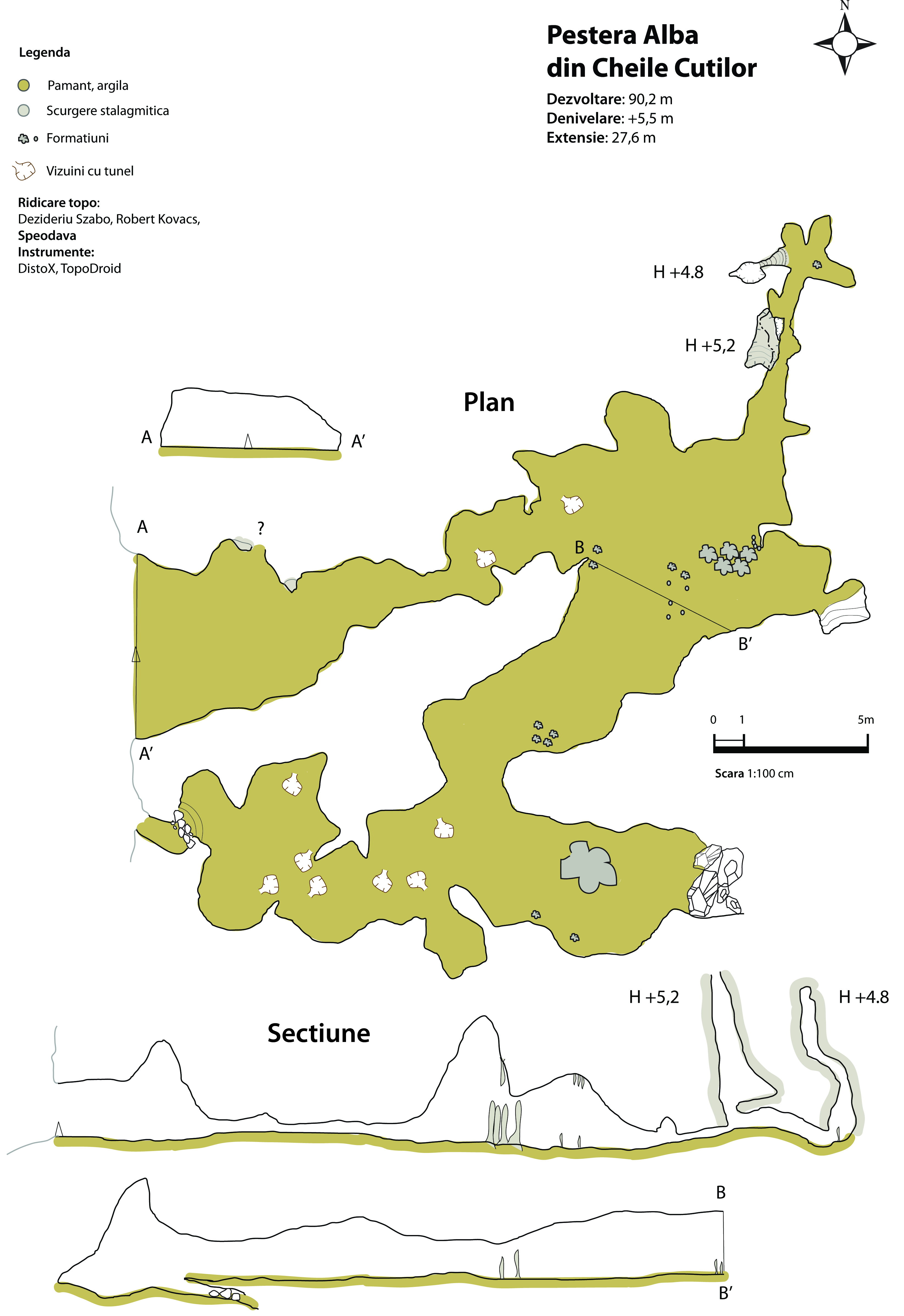 Peştera Albului din Valea Cuţii - Image 1